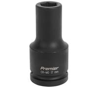 Sealey IS3417D Impact Presa 17mm Profondo 1.9cmSq Drive