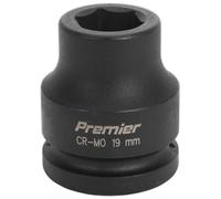 Sealey Chiave a impatto IS3419 19 mm 3/4" Sq Drive 6 punti Nuovo