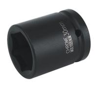 Sealey 30mm 1.9cmSq Guida Metrica Urto Presa Walldrive Esagonale 6 Punto IS3430