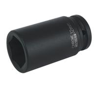 Sealey Chiave a bussola per impatto IS3432D 32 mm profonda 3/4" Sq Drive esagonale 6 punti