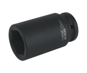 Sealey IS3433D Impact Presa 33mm Profondo 1.9cmsq Drive