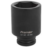 Sealey IS3446D Impact Presa 46mm Profondo 1.9cmSq Drive