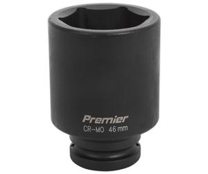 Sealey IS3446D Impact Presa 46mm Profondo 1.9cmSq Drive