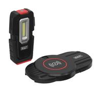 Sealey Ispezioni Luce 3W Rotondi & 1W SMD LED & Singolo Wireless Carica Base