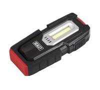 Sealey Ispezioni Luce 3W Rotondi & 1W SMD LED - Wireless Ricaricabile LEDWC03