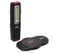 Sealey Ispezioni Luce 5W Rotondi & 1W SMD LED & Singolo Wireless Carica Base