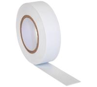 Sealey PVC Isolante Nastro 19mm X 20m Bianco Confezione Di 10 ITWHT10