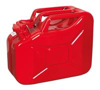 Sealey JC10 Tanica 10ltr - Rosso