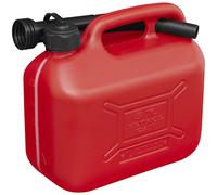 Tanica Carburante 5L - Rosso JC5R Sealey Nuovo