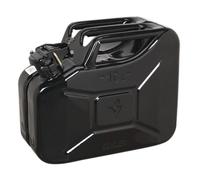 Tanica 10L - Nero - Sealey JC10B Nuovo