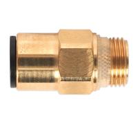 Ottone Superthread Dritto Adattatore 12mm X 1cmBSP Confezione Di 2 (John Ospite