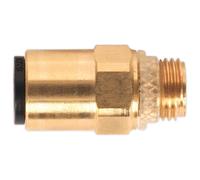 Ottone Superthread Dritto Adattatore 6mm X 0.3cmBSP Confezione Di 2 (John Ospite