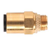Ottone Superthread Dritto Adattatore 6mm X 0.3cmBSP Confezione Di 2 (John Ospite