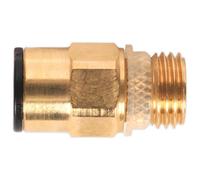 Sealey JGBC814 Ottone Superthread Dritto Adattatore 8mm X 0.6cmBSP Confezione 2