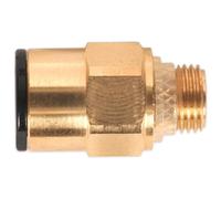 Sealey JGBC818 Ottone Superthread Dritto Adattatore 8mm X 0.3cmBSP Confezione 2