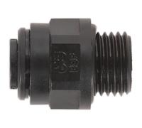 Dritto Adattatore 10mm X 0.6cmBSP Confezione Di 5 (John Ospite Speedfit -