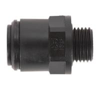 Sealey Dritto Aria Adattatore 6mm X 0.6cmBSP Confezione Di 5 Speedfit PM010612E)