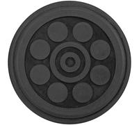 Sealey JP29 - Cuscinetto di sicurezza in gomma, tipo A, colore: nero