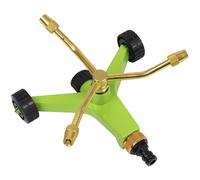 Sealey JS2032 Irrigatore A Tre Bracci In Ottone Con Base Metallica Su Ruote