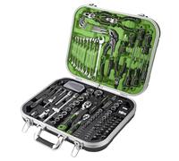 Sealey Kit di attrezzi da meccanico, 144 pezzi, AK7980, verde