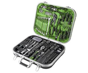 Sealey Kit di attrezzi da meccanico, 144 pezzi, AK7980, verde