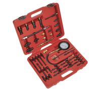 Sealey Kit Di Test Di Compressione Master VSE3155 Per Benzina E Diesel