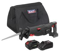 Sealey Kit per sega a moto alternativo brushless serie SV20 20V 4Ah - CP20VRSXKIT1