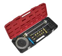 Sealey Kit Pompa Riempimento Olio Cambio VAG 18 Pezzi Adattatori VS7095