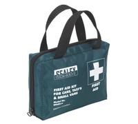 Kit Primo Soccorso Medio per Auto,Taxi & Piccolo Vans - BS 8599-2 Conforme SFA02