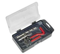Sealey Kit Riparazione Filettatura M8 X 1.25mm Per Stripped Interno Fili TRM8