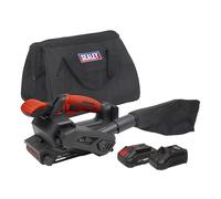 Sealey Kit Smerigliatrice a Nastro Cordless 20V 2Ah Serie SV20 CP20VBSKIT1
