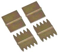 Sealey Lame per scutch 25 mm - Confezione da 4 - SR7074