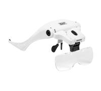 Sealey LED Ingrandimento Occhiali Con Fascia AAA Elettronica Riparazioni Ecc.