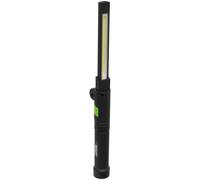 Sealey LED02G Ricaricabile Alluminio Pieghevole Tascabile Luce 2 Cob & 1 SMD LED