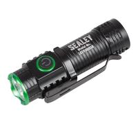 Sealey LED1000SB Super Fascio 1000lm Ricaricabile SMD LED 10W Tasca Luce