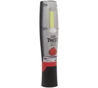 Sealey Ricaricabile Ispezioni Luce 8W Rotondi & 1W SMD LED LED1001