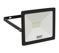 Sealey LED112 Extra Sottile Proiettore con Parete Supporto 20W SMD LED