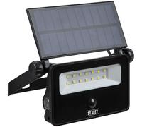 Sealey LED16S extra-Slim Solare Proiettore con Parete Supporto 16W SMD LED