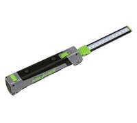 Sealey LED180 12 SMD LED + 1W LED Ricaricabile Sottile Lampada D'Ispezione Ioni di Litio - Multicolore