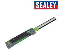 Sealey Ricaricabile Sottile Pieghevole Ispezioni Luce 4W & 1W SMD LED Litio-Ion