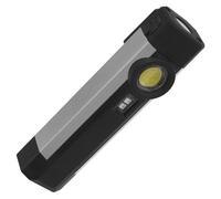 Sealey LED220UV Ricaricabile Alluminio Tasca Luce Con UV 3W Rotondi + 1 SMD