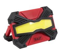 Sealey LED3000 Ricaricabile Portatile Proiettore & Potenza Banca 30W Cob LED