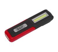 Sealey LED317 COB + 3 W LED di controllo ricaricabile lampada