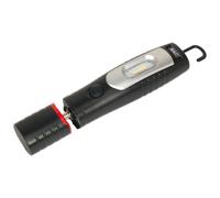 Sealey LED3602 Ricaricabile 360° Ispezioni Luce 7 SMD & 3W SMD LED Nero li-On
