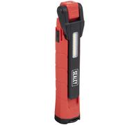 Sealey LED3605R Ricaricabile 360° Ispezioni Luce 10W & 2 X 4W SMD LED - Rosso