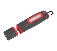 Sealey Ricaricabile 360 Ispezioni Luce 24 SMD & 3W SMD LED Rosso 2 X Lithium-Io