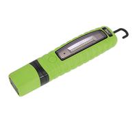 Ricaricabile 360° Ispezioni Lampada 14 SMD LED & 3W Verde Ioni di Litio - Sealey