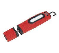 Sealey LED360PLUSR Ricaricabile 360° Ispezioni Luce 16 SMD LED & 3W LED Rosso