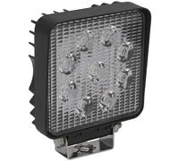 Sealey Quadrato Faretto da Lavoro con Supporto 27W SMD LED LED3S