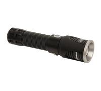 Sealey LED4491 Alluminio Torcia 5W Cree Xpg LED Regolabile Focus Ricaricabile+